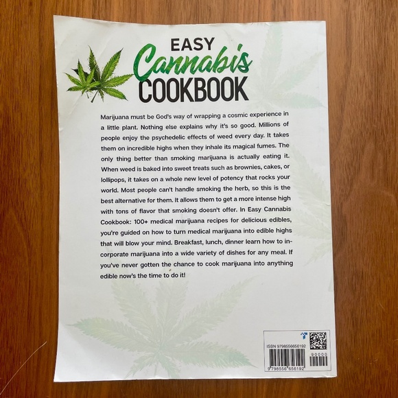 Easy Cannabis Cookbook by Annabel Jones - Picture 2 of 7